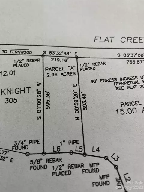 Flat Creek Lot A Road LOT A, Kershaw, SC 29067
