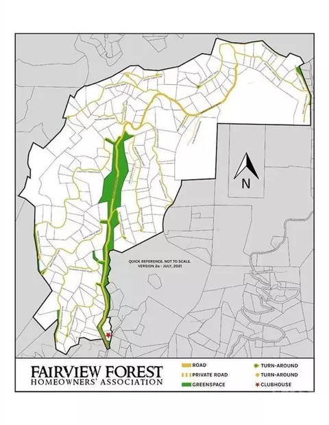 View/Area - 62 Weeping Cherry Forest Rd, Fairview, NC 28730 photo 3 of 3