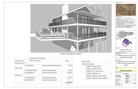 Exterior - 62 Weeping Cherry Forest Rd, Fairview, NC 28730 photo 12 of 12