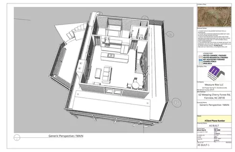 Floorplan - 62 Weeping Cherry Forest Rd, Fairview, NC 28730 photo 1 of 5