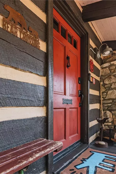 Exterior - 62 Weeping Cherry Forest Rd, Fairview, NC 28730 photo 11 of 12