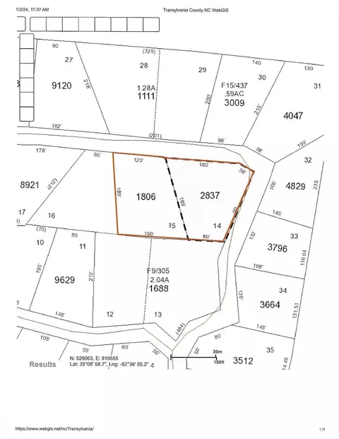 0 Summer Hill Dr, Cedar Mountain, NC 28718