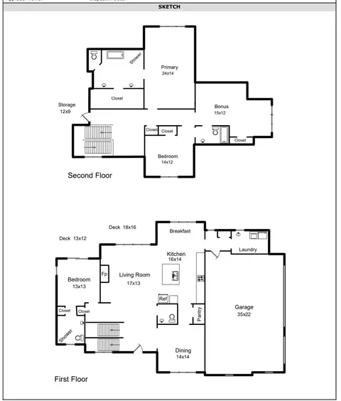 Floorplan - 20817 Pointe Regatta Dr, Cornelius, NC 28031 photo 1 of 2