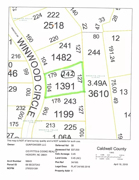 242 Winwood 242 Cir #242, Granite Falls, NC 28630