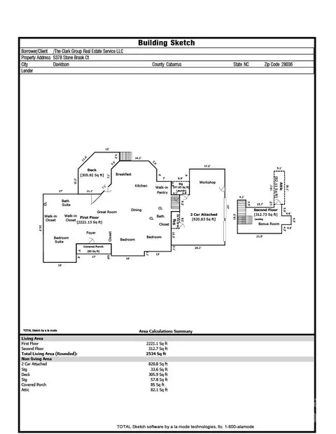 5378 Stone Brook Ct, Davidson, NC 28036 photo 34
