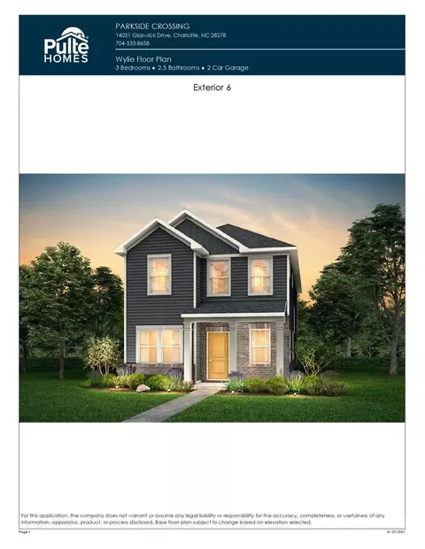 15550 Parkside Crossing 163 Dr #163, Charlotte, NC 28278
