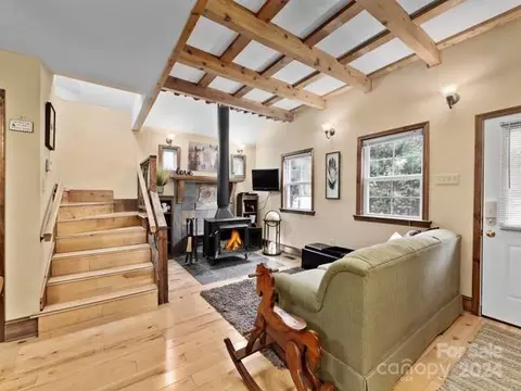 Living - 25 Pace St, Saluda, NC 28773 photo 1 of 7