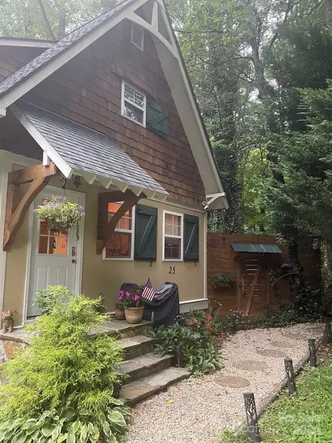 Exterior - 25 Pace St, Saluda, NC 28773 photo 9 of 13