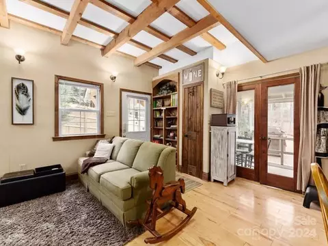 Living - 25 Pace St, Saluda, NC 28773 photo 3 of 7