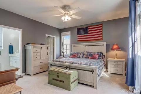 Bedroom - 1603 Howard Gap Loop Rd, Flat Rock, NC 28731 photo 4 of 5