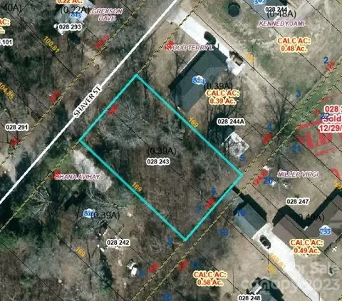 0 Shaver St, Salisbury, NC 28144