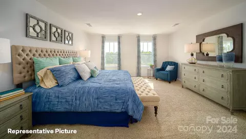 Bedroom - 4085 Library Ln, Conover, NC 28613 photo 6 of 7
