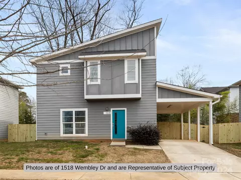 1514 Wembley Dr, Charlotte, NC 28205