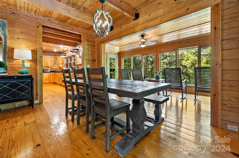 Dining - 281 Canoe Dr, Mill Spring, NC 28756 photo 2 of 3