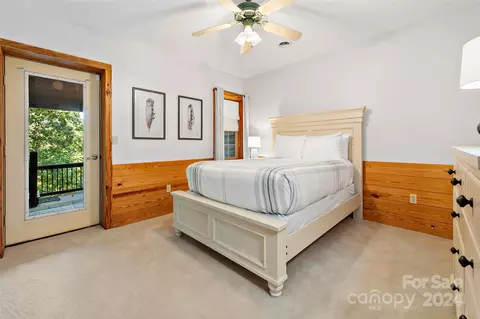 Bedroom - 281 Canoe Dr, Mill Spring, NC 28756 photo 6 of 9