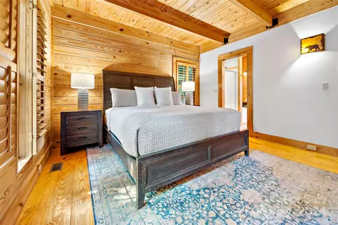 Bedroom - 281 Canoe Dr, Mill Spring, NC 28756 photo 2 of 9