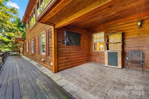 Exterior - 281 Canoe Dr, Mill Spring, NC 28756 photo 7 of 10