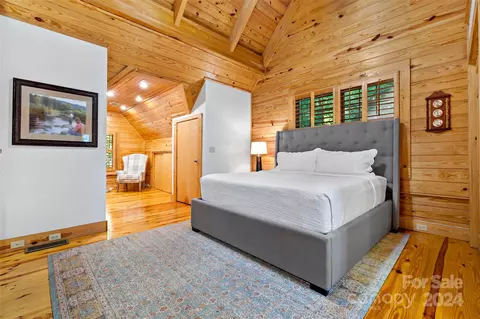 Bedroom - 281 Canoe Dr, Mill Spring, NC 28756 photo 4 of 9