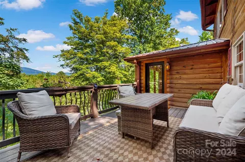 Exterior - 281 Canoe Dr, Mill Spring, NC 28756 photo 5 of 10