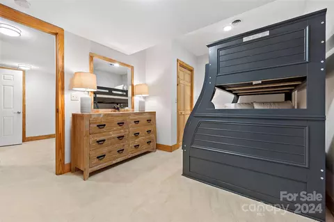 Bedroom - 281 Canoe Dr, Mill Spring, NC 28756 photo 8 of 9