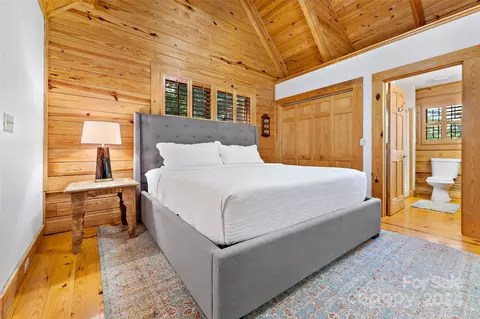 Bedroom - 281 Canoe Dr, Mill Spring, NC 28756 photo 5 of 9