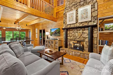 Living - 281 Canoe Dr, Mill Spring, NC 28756 photo 2 of 5