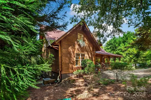 Exterior - 281 Canoe Dr, Mill Spring, NC 28756 photo 8 of 10