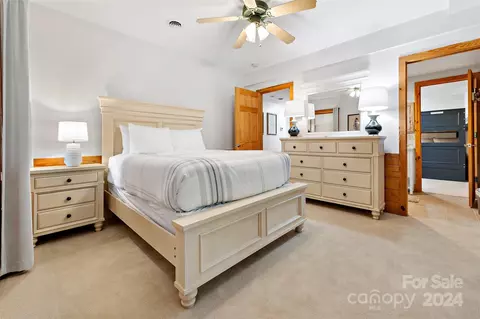Bedroom - 281 Canoe Dr, Mill Spring, NC 28756 photo 7 of 9