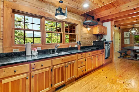 Kitchen - 281 Canoe Dr, Mill Spring, NC 28756 photo 2 of 3