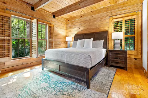 Bedroom - 281 Canoe Dr, Mill Spring, NC 28756 photo 1 of 9