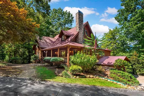 Exterior - 281 Canoe Dr, Mill Spring, NC 28756 photo 2 of 10