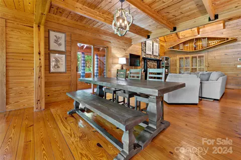 Dining - 281 Canoe Dr, Mill Spring, NC 28756 photo 1 of 3