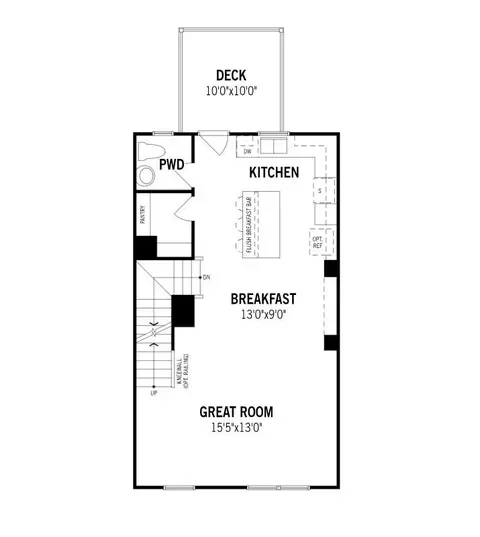 Floorplan - 1238 Keydet Dr, Charlotte, NC 28216 photo 2 of 2