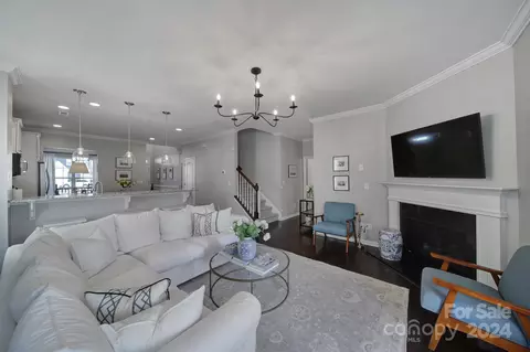 Living - 4016 Whittier Ln, Tega Cay, SC 29708 photo 3 of 4