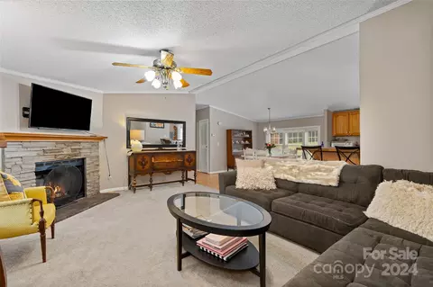 Living - 241 Beech Tree Rd, Whittier, NC 28789 photo 5 of 7