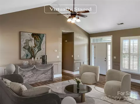 Living - 492 Drumstand Rd, Stony Point, NC 28678 photo 1 of 2