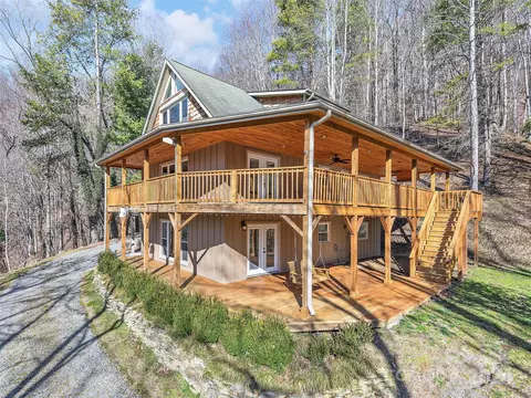 Exterior - 251 Jade Dr, Clyde, NC 28721 photo 3 of 12