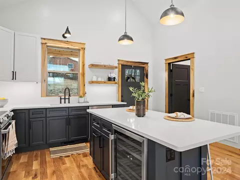 Kitchen - 87 Oak St, Clyde, NC 28721 photo 3 of 7
