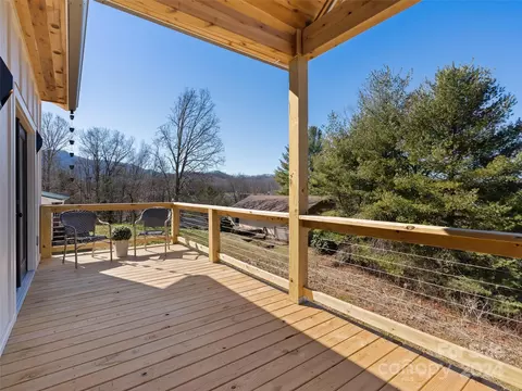 Exterior - 87 Oak St, Clyde, NC 28721 photo 11 of 14
