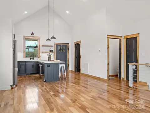 Kitchen - 87 Oak St, Clyde, NC 28721 photo 6 of 7