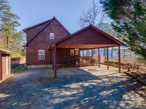 Exterior - 670 Tahlfield Rd, Sylva, NC 28779 photo 3 of 16