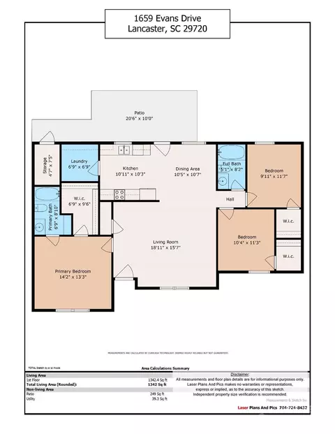 1659 Evans Dr, Lancaster, SC 29720 photo 2