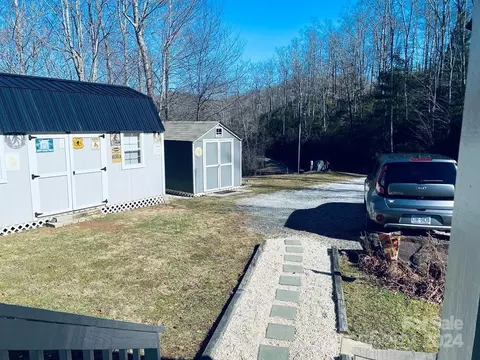 Exterior - 256 Singing Ridge Rd, Sylva, NC 28779 photo 10 of 14