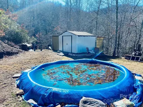 Exterior - 256 Singing Ridge Rd, Sylva, NC 28779 photo 13 of 14