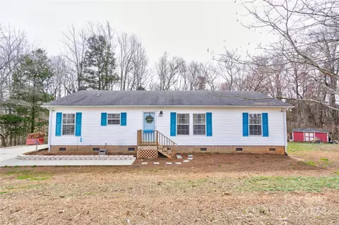 Exterior - 222 Old Stubbs Rd, Cherryville, NC 28021 photo 1 of 10