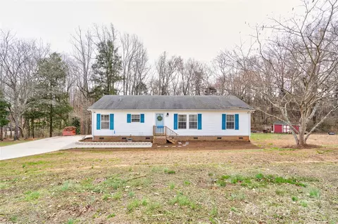 Exterior - 222 Old Stubbs Rd, Cherryville, NC 28021 photo 2 of 10