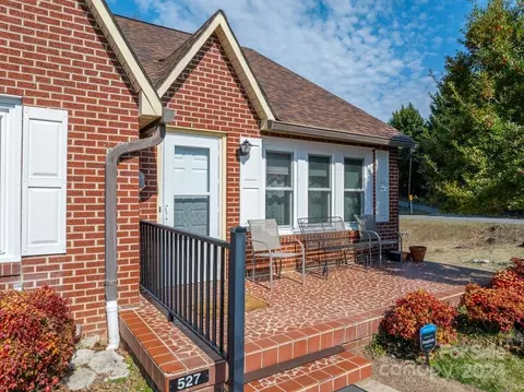 Exterior - 527 E Oak St, Marion, NC 28752 photo 15 of 24
