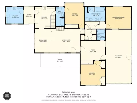 Floorplan - 176 Harwood Ln, Tryon, NC 28782 photo 1 of 1