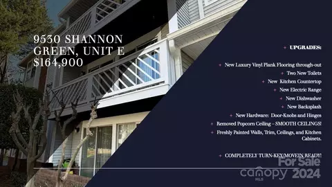 9530 Shannon Grn Dr #E, Charlotte, NC 28213