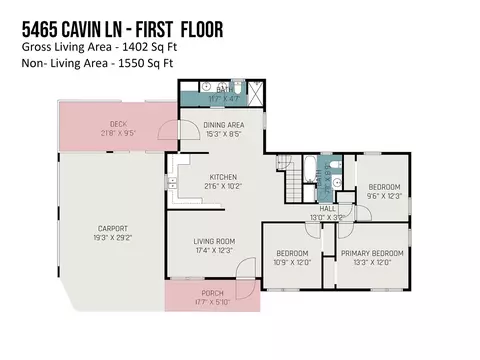 Floorplan - 5465 Cavin Ln, Kannapolis, NC 28081 photo 1 of 1